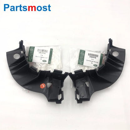 Suporte de montagem do para-choque dianteiro para Land Rover Freelander LR2 L359 2006-2014 Suporte de acabamento do para-choque esquerdo LR029746 Direito LR029748