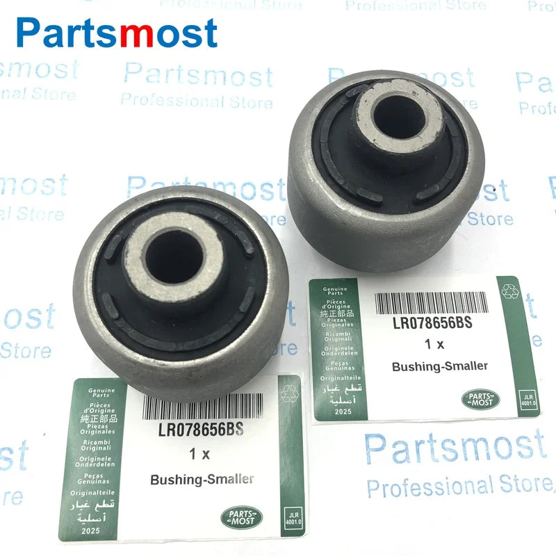 2pcs of Front Suspension Smaller Bushings of Control arm LR078656 and LR078657 For Land Rover Range Rover Evoque 2012-2018