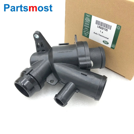 3.0 V6 5.0 V8 Petrol Coolant Thermostat Housing for LAND ROVER Discovery 4 Range Rover RR Sport Velar AJ812976 LR032135 LR035124