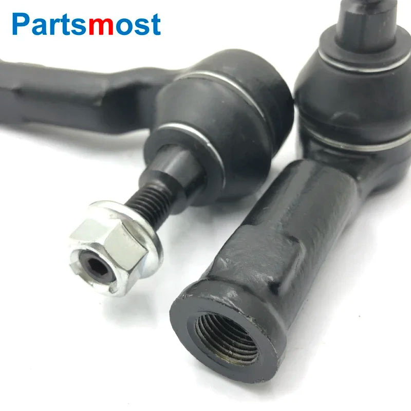 New Set of 2PCS Auto Front Suspension Outer Steering Tie Rod Ends For Land Rover Range Rover Sport 2005-2009 LR010675 QJB500040
