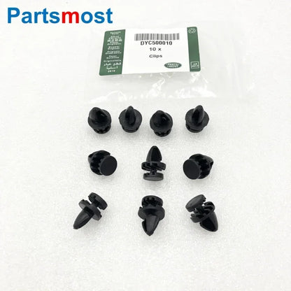 MOLDURA INFERIOR CLIPS DE CABO DE RODA PARA LAND RANGE ROVER SPORT EVOQUE LR2 3 4 DYC101420 DYC500010 LR012844 LR013135 LR024316 LR027255