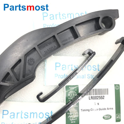 3.2L PETROL TIMING CHAIN TENSIONER & GUIDE ARMS KIT FOR VOLVO S60 S80 XC70 XC90 30759065 30759064 FREELANDER 2 LR002551 LR002552