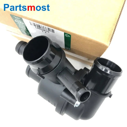 New 3.0L Diesel Coolant Thermostat Housing Assembly for Land Rover Discovery LR4 Range Rover RR Sport Water Outlet Pipe LR033675