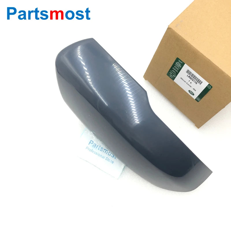 NEW EXTERIOR DOOR REAR VIEW MIRROR COVER HOUSING FOR LAND ROVER RANGE ROVER EVOQUE 2012 ONWARD RIGHT LR025170 OR LEFT LR025171