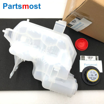 Expansion Tank for Land Rover LR3 LR4 Range Rover Sport Radiator Coolant Overflow Container LR020367 With Lid 140kpa LR017427