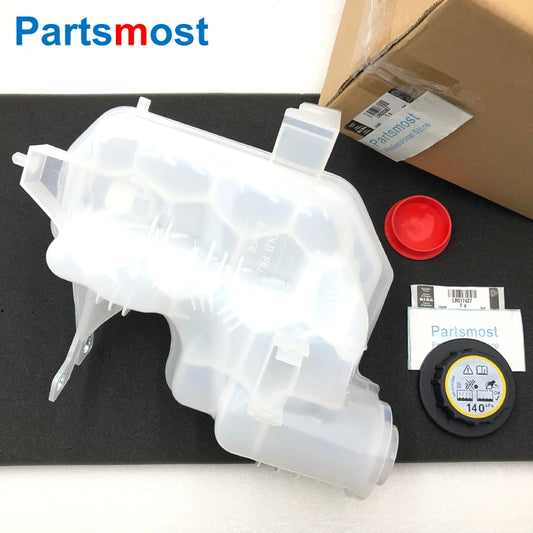 Expansion Tank for Land Rover LR3 LR4 Range Rover Sport Radiator Coolant Overflow Container LR020367 With Lid 140kpa LR017427