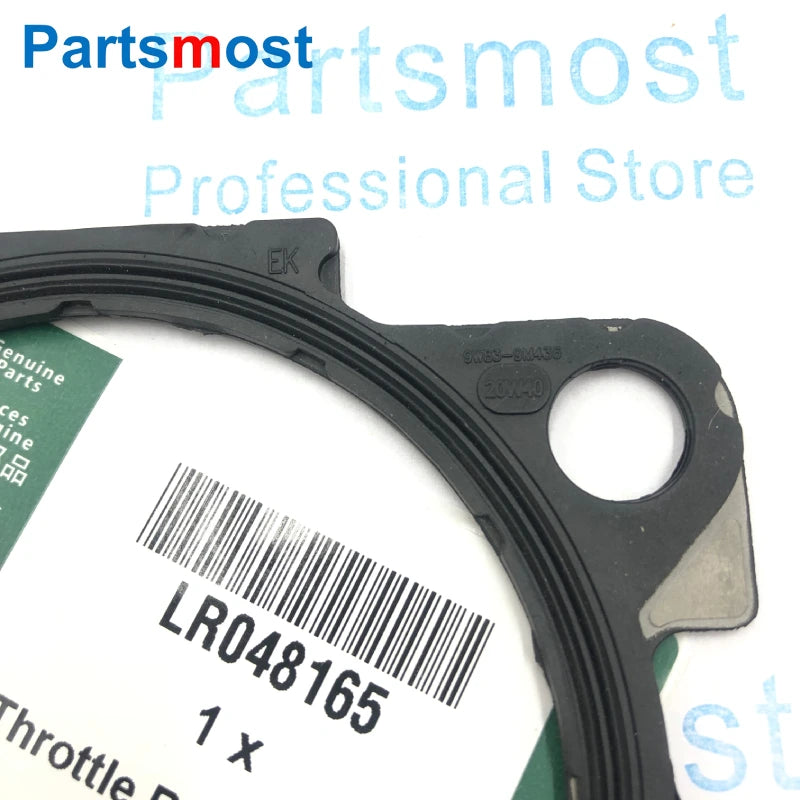 3.0L 5.0L PETROL THROTTLE BODY GASKET FOR RANGE ROVER RR SPORT DISCOVERY 4 VELAR JAGUAR XJ XE XF F-TYPE F-PACE AJ811575 LR048165