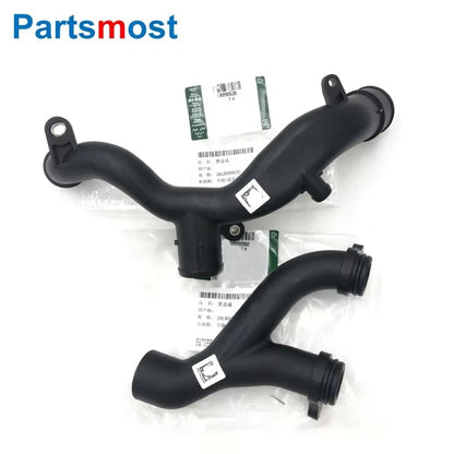 3.0L V6 5.0L V8 PETROL WATER OUTLET TUBE THERMOSTAT HOSE FOR DISCOVERY 4 RANGE ROVER SPORT VELAR LR090630 LR092992 PLUG LR011038