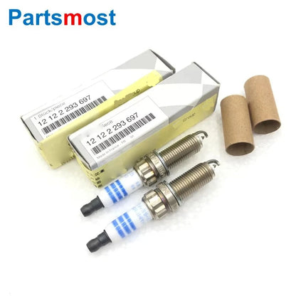 Genuine 1.6 2.4L HIGH POWER LASER IRIDIUM SPARK PLUG FOR BMW 1 2 3 Series Mini Cooper Countryman Paceman 12122163332 12122293697