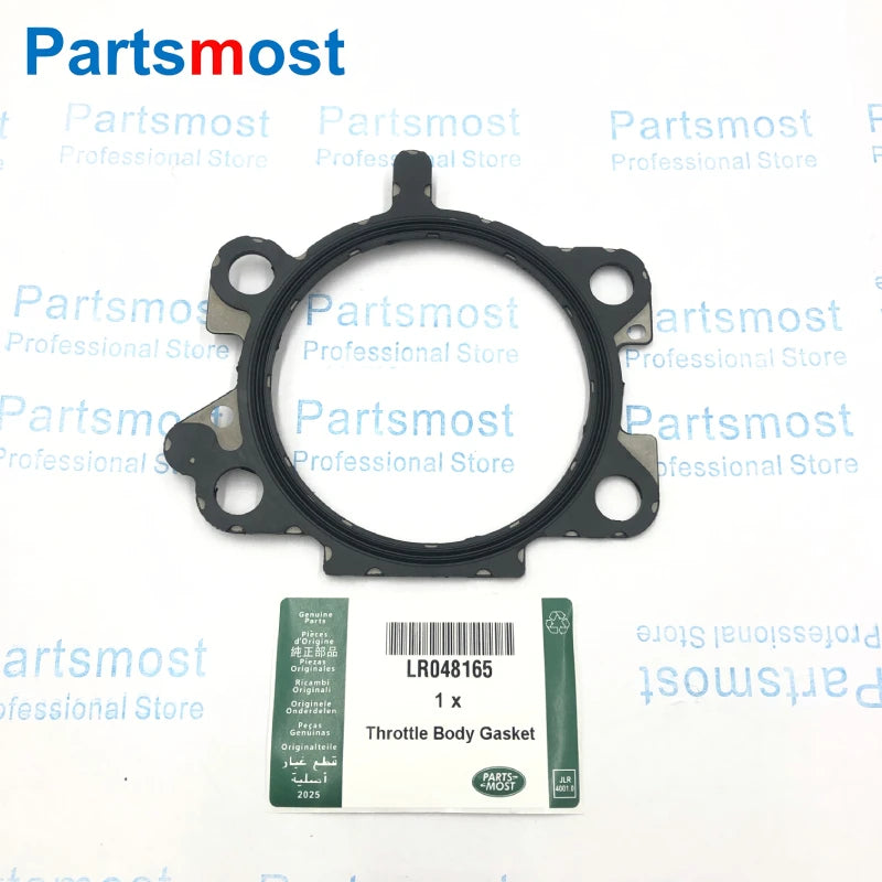 3.0L 5.0L PETROL THROTTLE BODY GASKET FOR RANGE ROVER RR SPORT DISCOVERY 4 VELAR JAGUAR XJ XE XF F-TYPE F-PACE AJ811575 LR048165