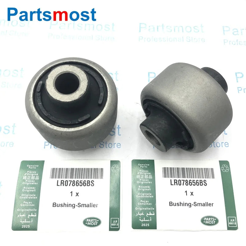 2pcs of Front Suspension Smaller Bushings of Control arm LR078656 and LR078657 For Land Rover Range Rover Evoque 2012-2018