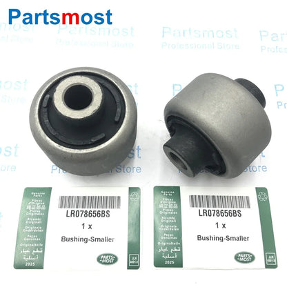 2pcs of Front Suspension Smaller Bushings of Control arm LR078656 and LR078657 For Land Rover Range Rover Evoque 2012-2018