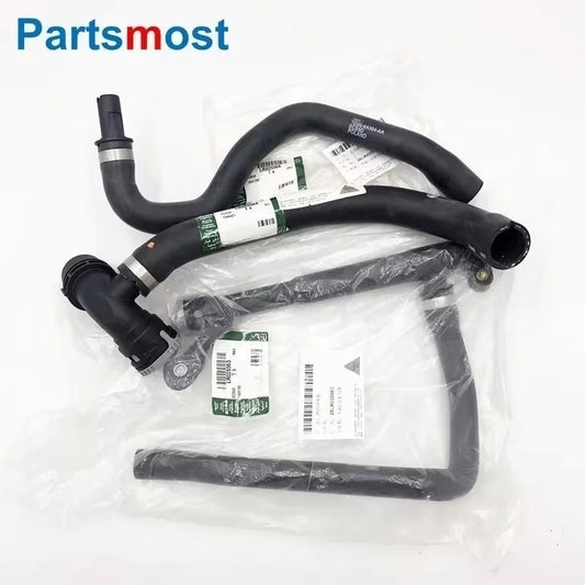 Oil Cooler Outlet Radiator Hose Bottom to Water Pump For Land Rover LR2 Volvo Thermostat to Radiator Pipe LR005563 005564 005566