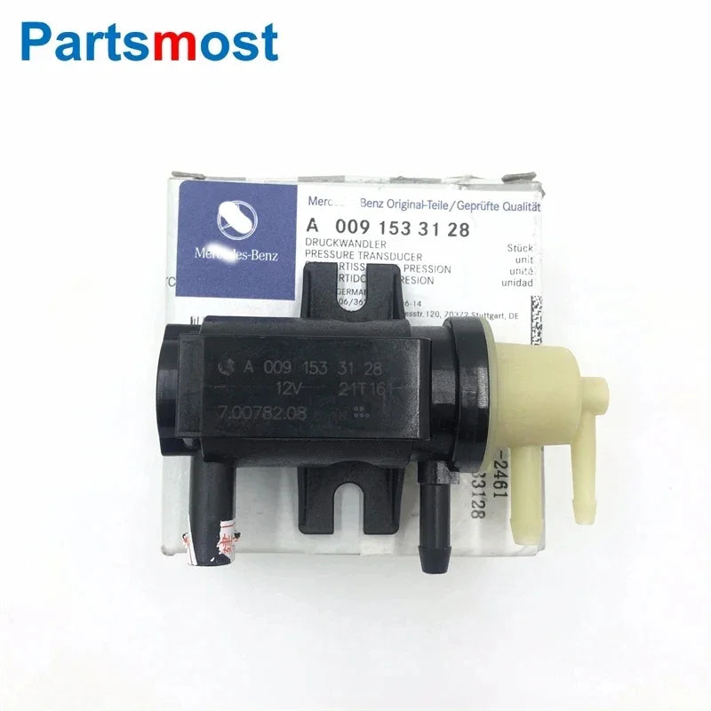Turbocharger Boost Control Valve 700782120 for Mercedes W212 X204 W166 W906 Pressure Converter Solenoid A0071531428 A0091533128