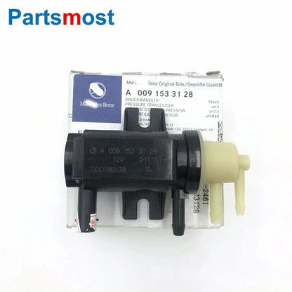 Turbocharger Boost Control Valve 700782120 for Mercedes W212 X204 W166 W906 Pressure Converter Solenoid A0071531428 A0091533128