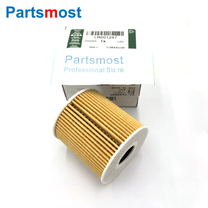 2.2L SINGLE TURBO DIESEL OIL FILTER WITH SEAL FOR LAND ROVER FREELANDER LR2 RANGE ROVER EVOQUE DISCOVERY SPORT LR001247 LR030778
