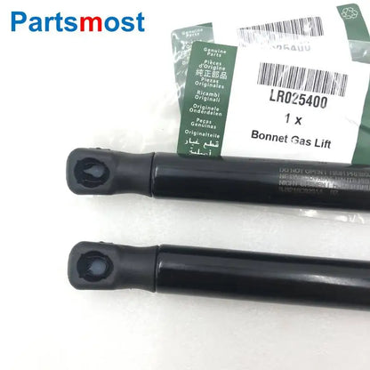 New 2 pieces of Gas Springs for Land Rover Range Rover Evoque Front Bonnet Gas Strut Hood Support Gas Lift BJ3216C826AA LR025400