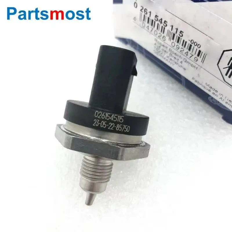 FUEL INJECTOR PRESSURE SENSOR FOR Mercedes-Benz M133 E20 M152 M157 DE55 E60 M178 DE40 BOSCH 0261545115 A2789050100 A2781530728