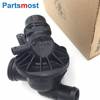New Thermostat Housing for BMW F20 F21 F30 F31 320i 116i 118i N13 316Li Coolant Water Pump Thermostat MAHLE TM91105 11537600584