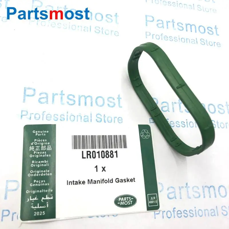 8PCS OF INTAKE MANIFOLD GASKETS FOR 5.0L V8 PETROL LAND ROVER DISCOVERY 4 RANGE ROVER RR SPORT JAGUAR XK XF XJ AJ811713 LR010881