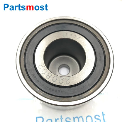 2.7 V6 3.0 DIESEL OEM INA FRONT TIMING BELT IDLER PULLEY FOR LAND ROVER DISCOVERY 3 4 RANGE ROVER RR SPORT VELAR JD61536 1311306