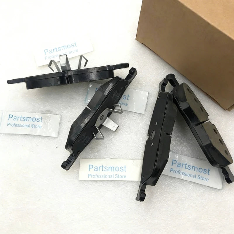 2.0L 3.0L FRONT BRAKE PADS FOR RANGE ROVER EVOQUE DISCOVERY SPORT VELAR JAGUAR XE XF F-PACE T2H43858 T4N9760 LR072681 LR090689