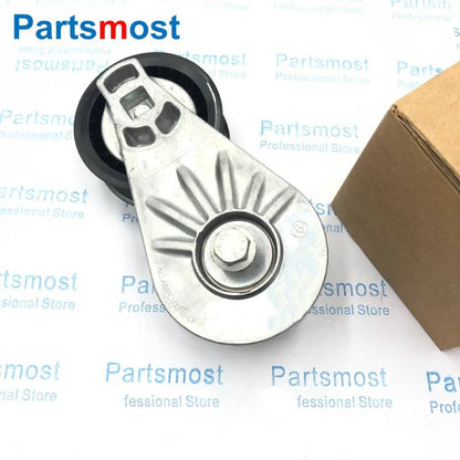 ALTERNATOR DRIVE BELT / IDLER PULLEY / TENSIONER FOR RANGE ROVER SPORT VELAR NEW DISCOVERY 4 DEFENDER LR091608 LR035545 LR079294