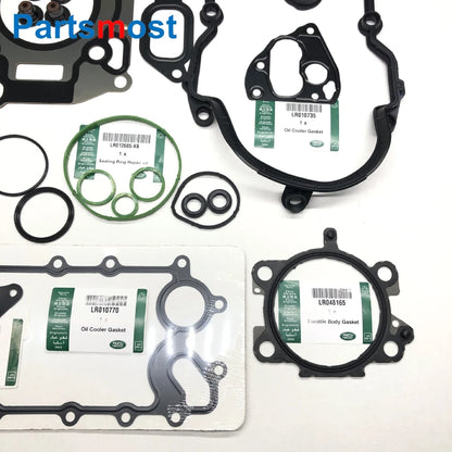 3.0 PETROL ENGINE OVERHAUL GASKET SET FOR RANGE ROVER SPORT DISCOVERY VELAR LR105300 105301 LR041681 41868 41869 043721 LR078819