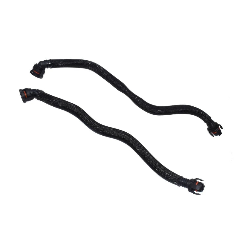 CRANKCASE VENT BREATHER HOSE KIT FOR BMW X5 X6 50iX 750i 750Li 750iX 750LiX 11157646086 11157646087 OR 11157575640 11157575641