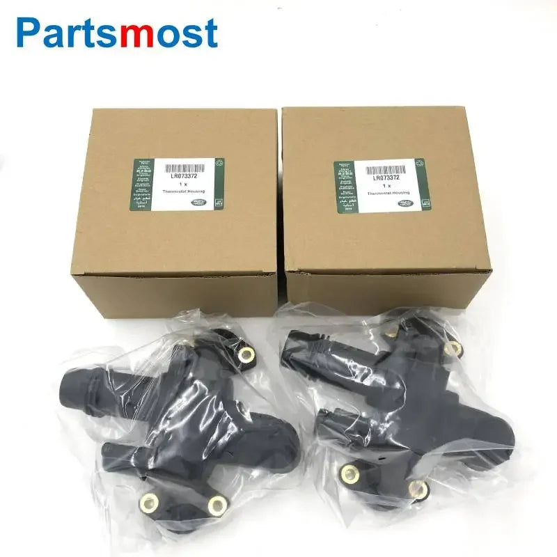 Thermostat Housing Kit for Land Range Rover Sport Discovery LR3 4 2.7 3.0 Diesel Jaguar XF Water Outlet Pipe 4H2Q8592BF LR073372