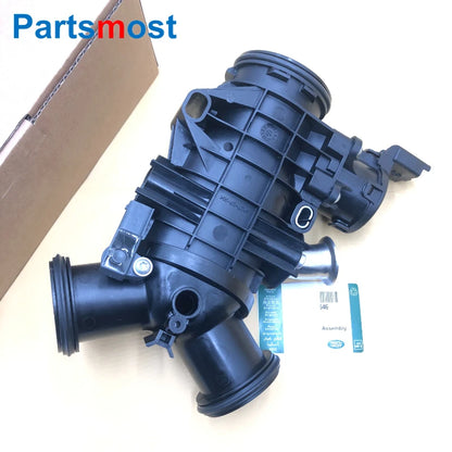 3.0L V6 DIESEL THROTTLE BODY HOUSING & MOTOR FOR LAND ROVER RANGE ROVER SPORT VELAR ALL NEW DISCOVERY JAGUAR JDE39855 LR078546
