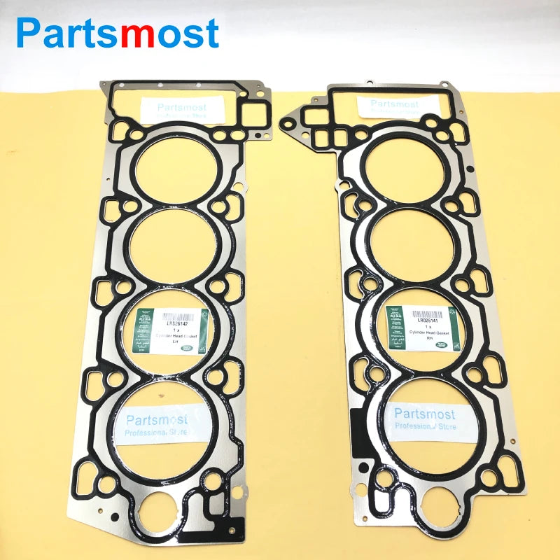 5.0 PETROL CYLINDER HEAD GASKET FOR LAND ROVER LR4 RANGE ROVER RR SPORT VELAR NEW DEFENDER LR010692 LR026141 / LR010693 LR026142