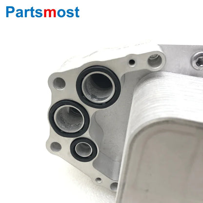 3.0 V6 DIESEL OIL COOLER WITH O'RING GASKETS FOR LAND ROVER DISCOVERY 4 RANGE ROVER RR SPORT OIL RADIATOR BASE LR013149 LR040738