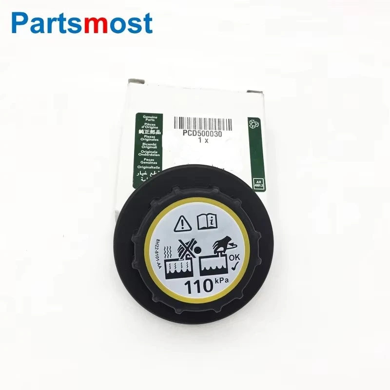 110kPa Expansion Tank Cap Lid for Freelander 1 Discovery 3 4.0 V6 Petrol Range Rover RR Sport 3.6 V8 Diesel PCD000090 PCD500030