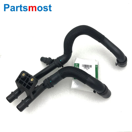 4.4L V8 Diesel Thermostat Water Pipe for Land Rover Range Rover 2010-2012 2013- Range Rover Sport 2014- Coolant Hose LR022730