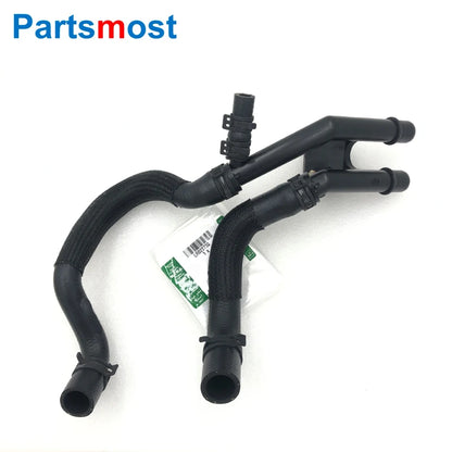 4.4L V8 Diesel Thermostat Water Pipe for Land Rover Range Rover 2010-2012 2013- Range Rover Sport 2014- Coolant Hose LR022730