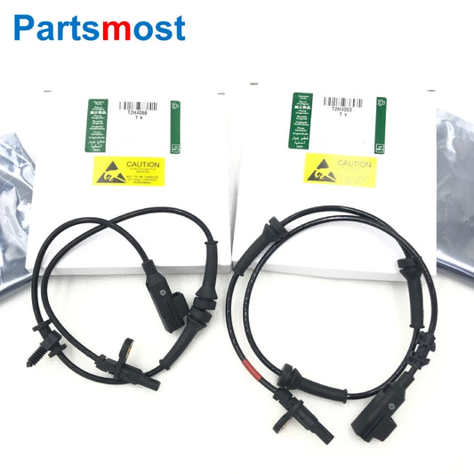 AUTO ABS SENSOR FOR JAGUAR XE 2015- XF 2016- ANTI-LOCK BRAKE WHEEL SPEED SENSOR FRONT T2H32280 T2H4069 / REAR T2H48445 T2H4068