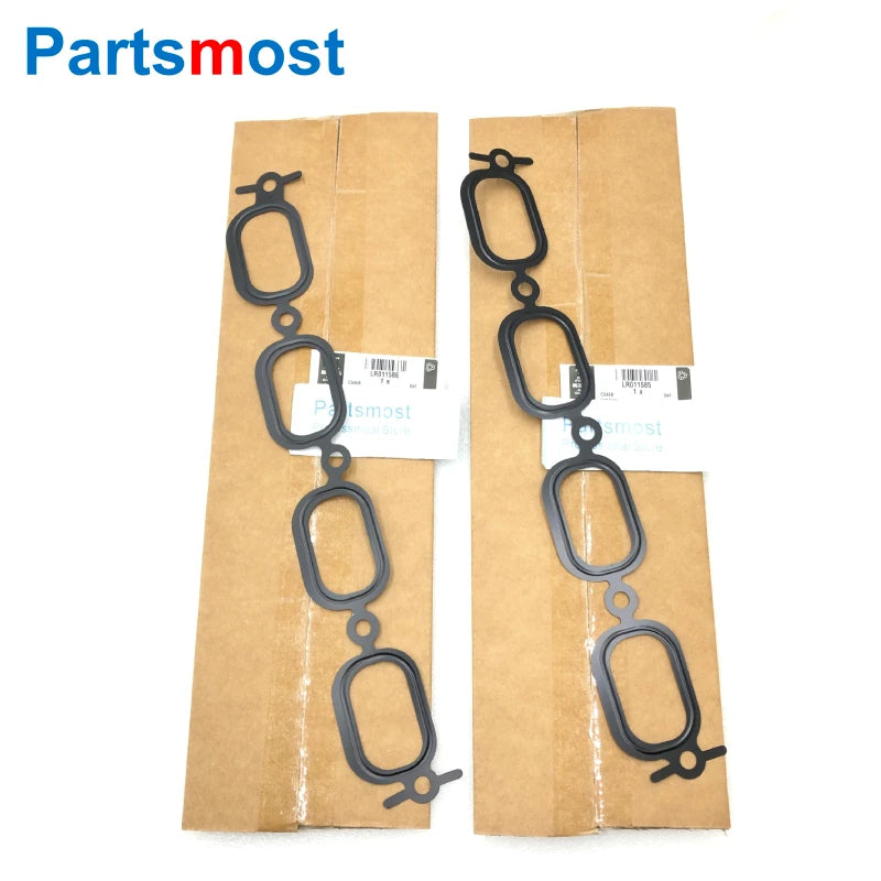 5.0L PETROL INTAKE MANIFOLD GASKET FOR RANGE ROVER RR SPORT VELAR NEW DEFENDER JAGUAR RH AJ811576 LR011585 LH AJ811590 LR011586