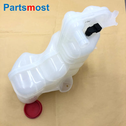BR DDP LR034654 5.0L V8 Petrol Radiator Coolant Overflow Container for Range Rover 2013- RR Sport 14- Expansion Tank With Sensor