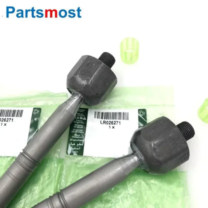 New Set of 2PCS Inner Steering Tie Rod End Front Left and Right For Land Rover Range Rover Evoque 2012-2017 Ball Joints J9C7533 LR026271