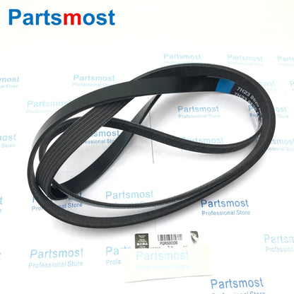4.4L V8 PETROL SERPENTINE DRIVE BELT FOR LAND ROVER RANGE ROVER 02-09 LR3 RR SPORT 05-09 PRIMARY PQS500201 SECONDARY PQS500221