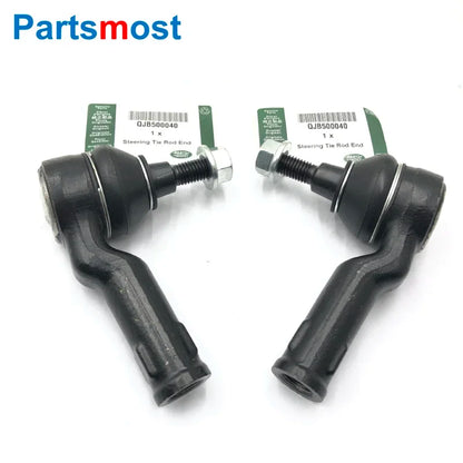 New Set of 2PCS Auto Front Suspension Outer Steering Tie Rod Ends For Land Rover Range Rover Sport 2005-2009 LR010675 QJB500040