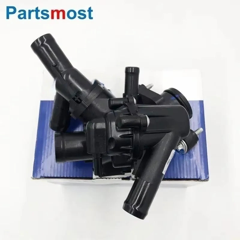 2.0 Turbo Engine Coolant Thermostatic Housing for Mercedes X117 C117 CLA250 GLA250 X156 Thermostat TM7997 A2702002200 2702000615