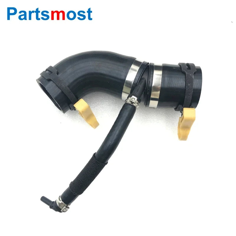 5.0L V8 Petrol Throttle Body Outlet Hose LR045238 / Thermostat Water Pipe LR049989 for Discovery 4 Range Rover RR Sport 2010-13