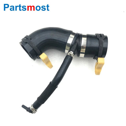 5.0L V8 Petrol Throttle Body Outlet Hose LR045238 / Thermostat Water Pipe LR049989 for Discovery 4 Range Rover RR Sport 2010-13