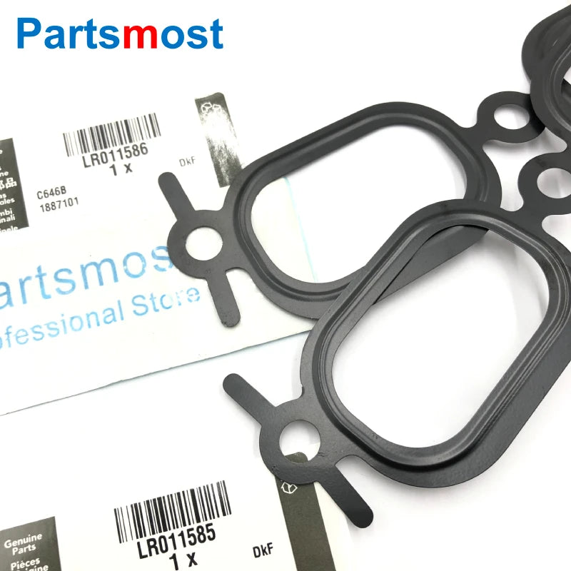 5.0L PETROL INTAKE MANIFOLD GASKET FOR RANGE ROVER RR SPORT VELAR NEW DEFENDER JAGUAR RH AJ811576 LR011585 LH AJ811590 LR011586