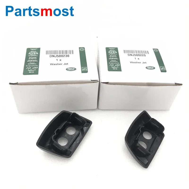 Jato e tampas do lavador de faróis para Land Rover Range Rover 06-12 Tampa do bico do limpador de para-choques DNJ500160 170 220 230 LR010791 792