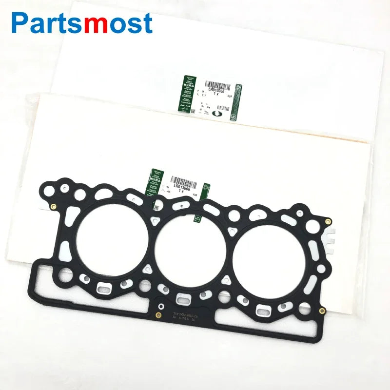 2PCS 3.0 DIESEL CYLINDER HEAD GASKET FOR LAND ROVER DISCOVERY 4 RANGE ROVER SPORT VELAR JAGUAR GRADE 2 LR013063 GRADE 3 LR013066