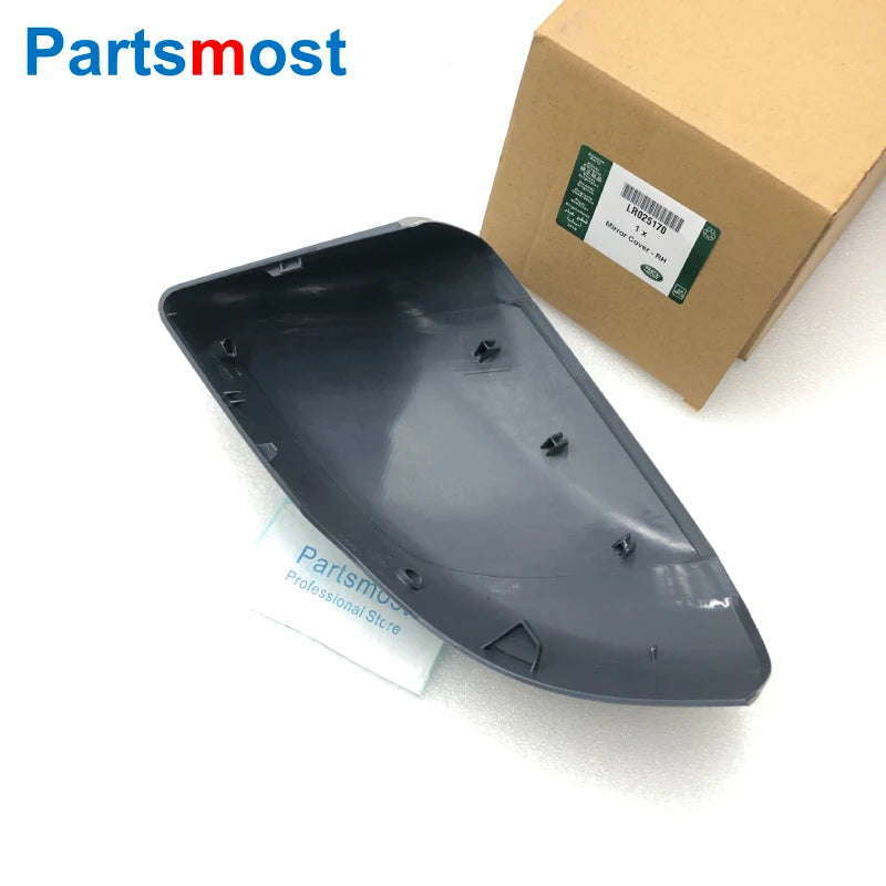 NEW EXTERIOR DOOR REAR VIEW MIRROR COVER HOUSING FOR LAND ROVER RANGE ROVER EVOQUE 2012 ONWARD RIGHT LR025170 OR LEFT LR025171