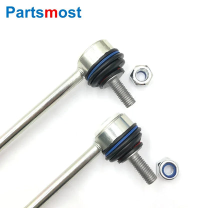 2PCS OF REAR STABILIZER SUSPENSION SWAY BAR LINK FOR LAND ROVER FREELANDER LR2 2.0L 3.2L RANGE ROVER EVOQUE 2.0L OE NO. LR002876